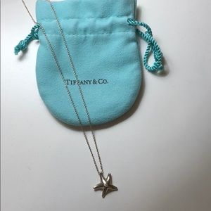 Tiffany & Co Starfish Pendant necklace